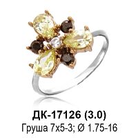 Кольцо ДК-17126 восковка