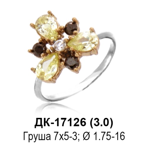 Кольцо ДК-17126 восковка