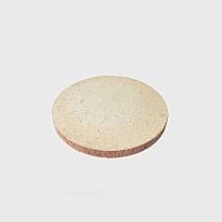 FIXTOM 52376 Доска для пайки шамотная - Ф105 мм