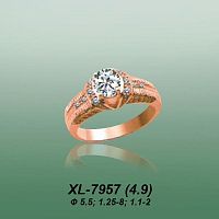 Кольцо XL-7957 опока