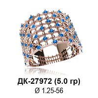 Кольцо ДК-27972 восковка