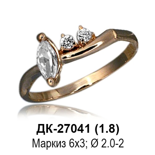 Кольцо ДК-27041 восковка