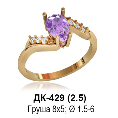Кольцо ДК-429 восковка