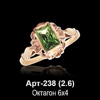 Кольцо Арт-238 восковка
