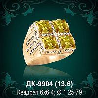 Мужской перстень ДК-9904 восковка