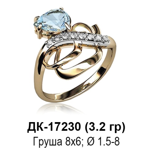 Кольцо ДК-17230 восковка