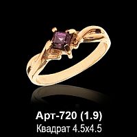 Кольцо Арт-720 восковка