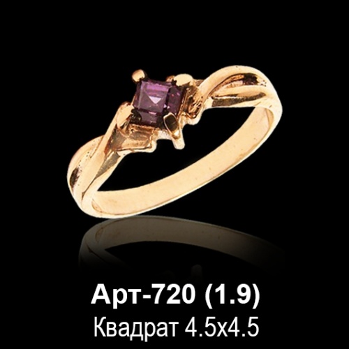 Кольцо Арт-720 восковка