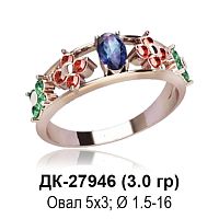 Кольцо ДК-27946 восковка