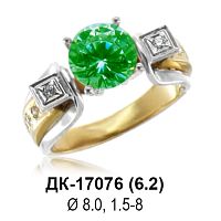 Кольцо ДК-17076 восковка