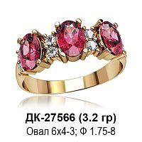 Кольцо ДК-27566 восковка