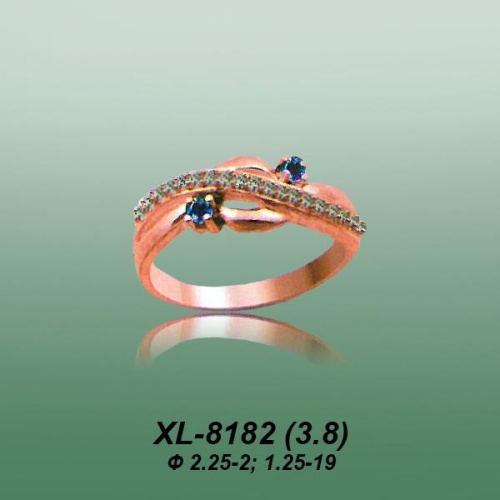 Кольцо XL-8182 опока