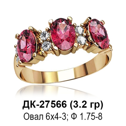 Кольцо ДК-27566 восковка Кольцо ДК-27566 восковка