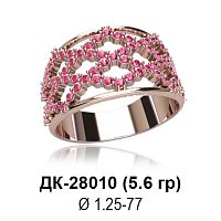 Кольцо ДК-28010 восковка