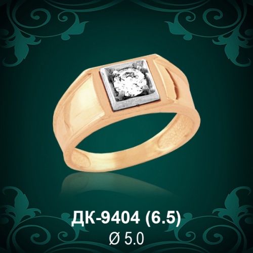 Мужской перстень ДК-9404 восковка