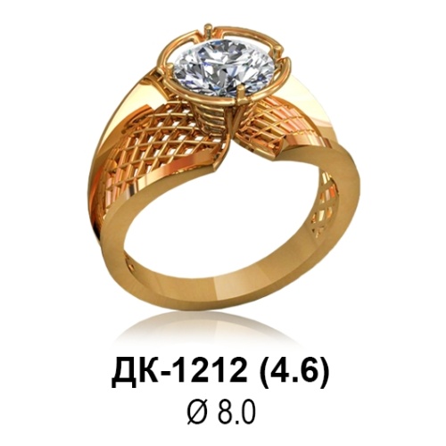 Кольцо ДК-1212 восковка