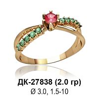 Кольцо ДК-27838 восковка