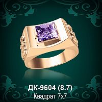 Мужской перстень ДК-9604 восковка