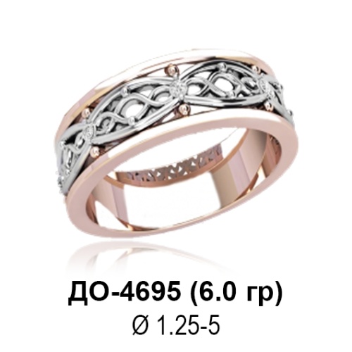 Кольцо ДО-4695 восковка