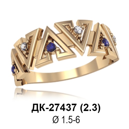 Кольцо ДК-27437 восковка