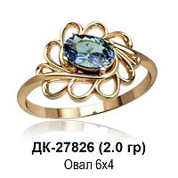 Кольцо ДК-27826 восковка