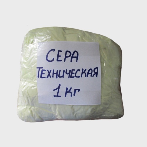 50139 Сера техническая - 1 кг 50139 Сера техническая - 1 кг