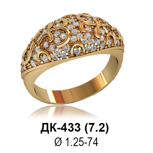 Кольцо ДК-433 восковка