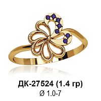 Кольцо ДК-27524 восковка