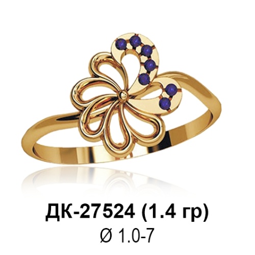 Кольцо ДК-27524 восковка
