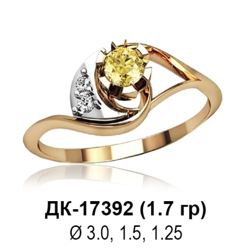 Кольцо ДК-17392 восковка