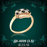 Кольцо "Дорожка" ДК-4009 восковка