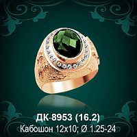 Мужской перстень ДК-8953 восковка