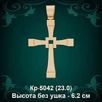 Крест "Dominic Toretto" Кр-5042 восковка 
