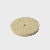 FIXTOM 53563 Фетр диск Ф25 мм - (мягкий)