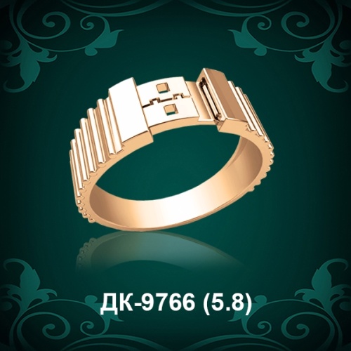 Мужской перстень ДК-9766 восковка