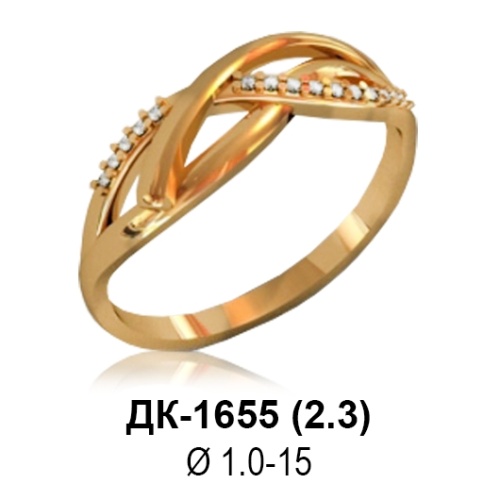 Кольцо ДК-1655 восковка