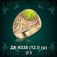 Мужской перстень ДК-9335 восковка