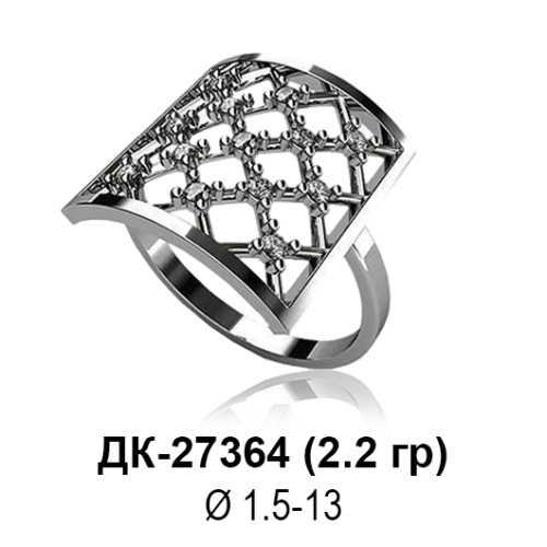 Кольцо ДК-27364 восковка