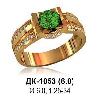 Кольцо ДК-1053 восковка