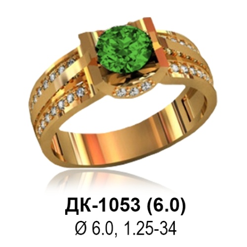 Кольцо ДК-1053 восковка