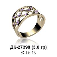 Кольцо ДК-27398 восковка
