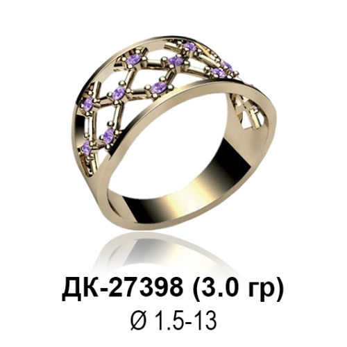 Кольцо ДК-27398 восковка