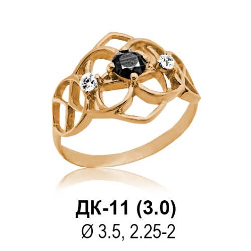 Кольцо ДК-11 восковка
