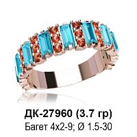 Кольцо ДК-27960 восковка