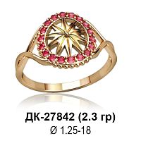 Кольцо ДК-27842 восковка