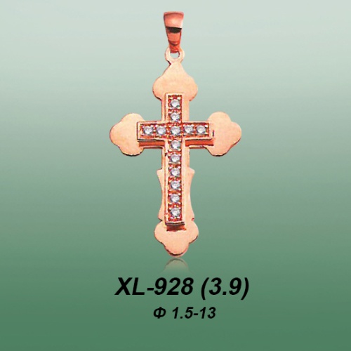 Крестик XL-928 опока