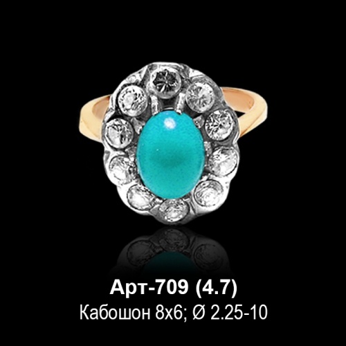 Кольцо Арт-709 восковка Кольцо Арт-709 восковка