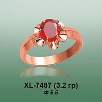 Кольцо XL-7487 опока
