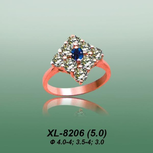 Кольцо XL-8206 опока Кольцо XL-8206 опока