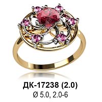 Кольцо ДК-17238 восковка